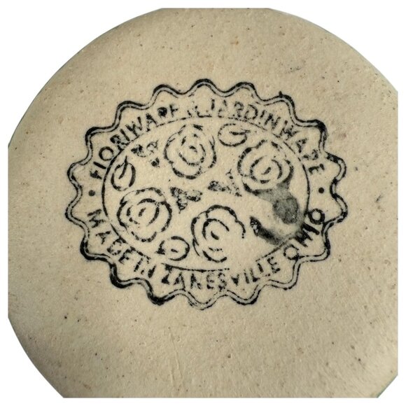 2 Fioriware Jardinware Grape Garland Embossed Leaf Mugs Green Twisted Handle - Picture 7 of 7